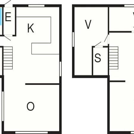 Holiday home 8 Person In Bl Vand