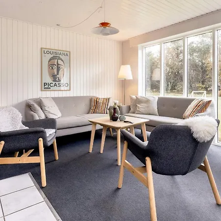 8 Person In Casa de Férias Blåvand